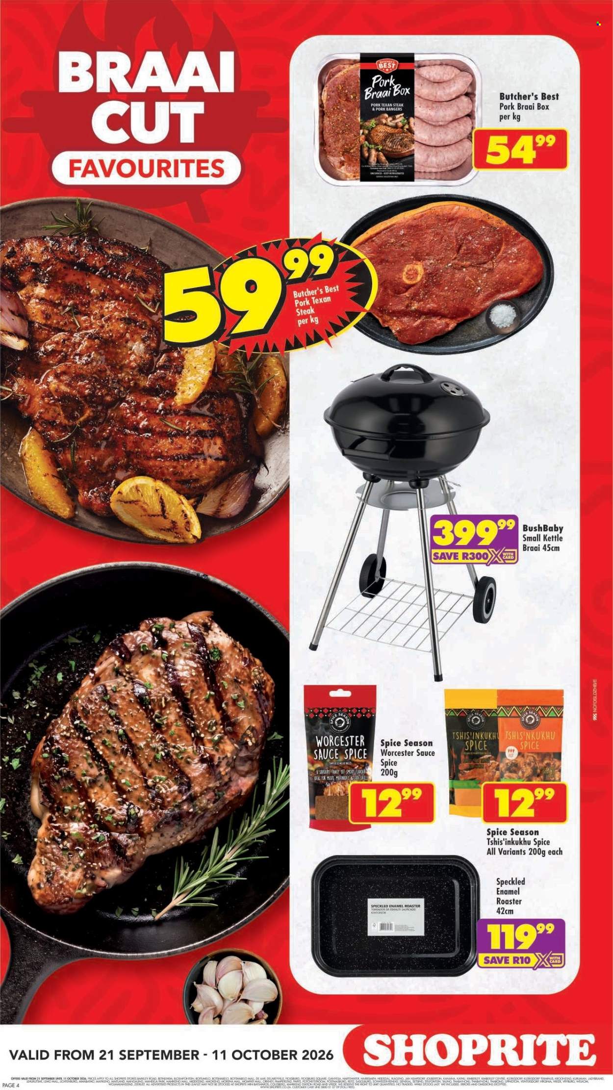 Shoprite specials - 21/09/2026 - 11/10/2026. Page 4