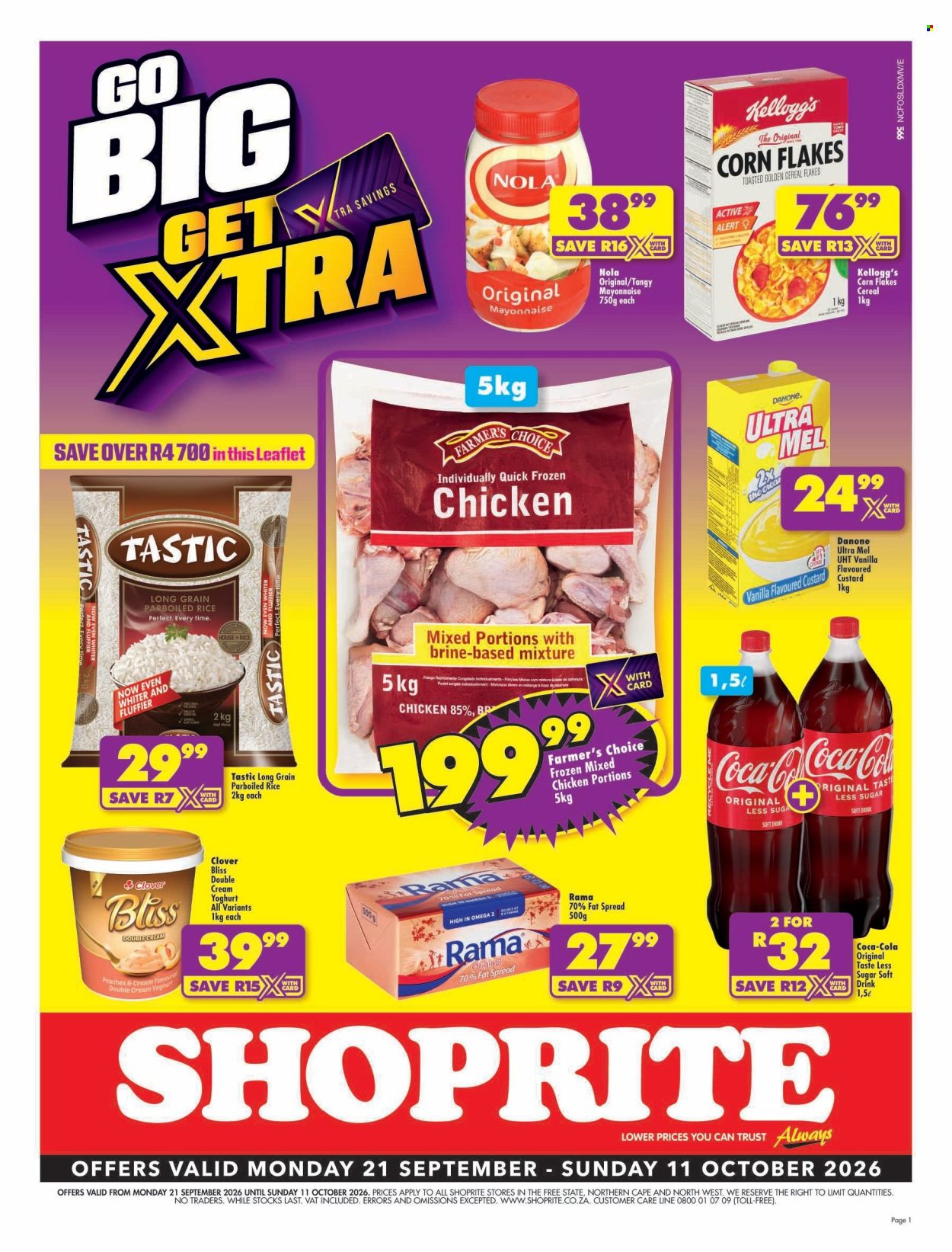 Shoprite specials - 21/09/2026 - 11/10/2026. Page 1