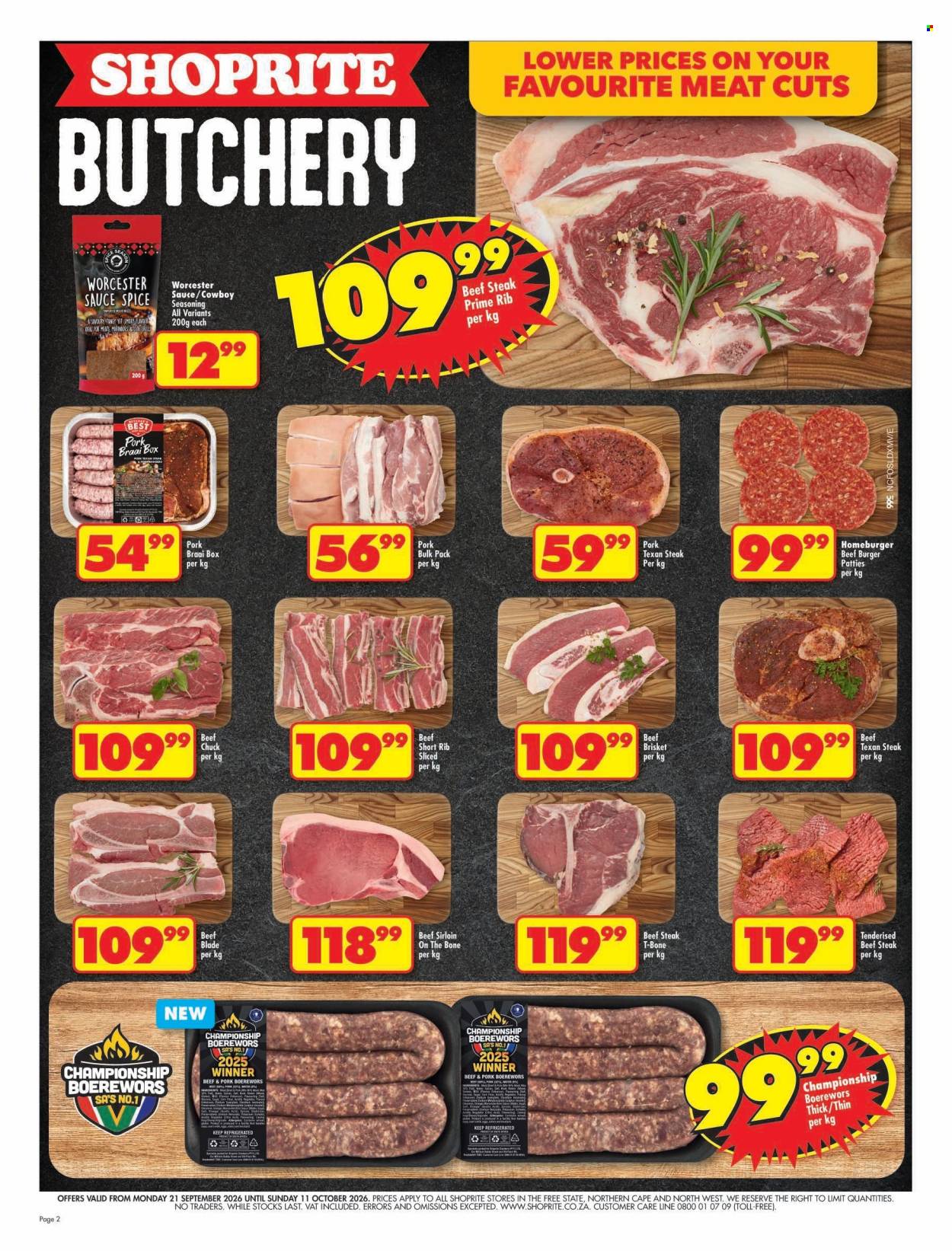 Shoprite specials - 21/09/2026 - 11/10/2026. Page 2