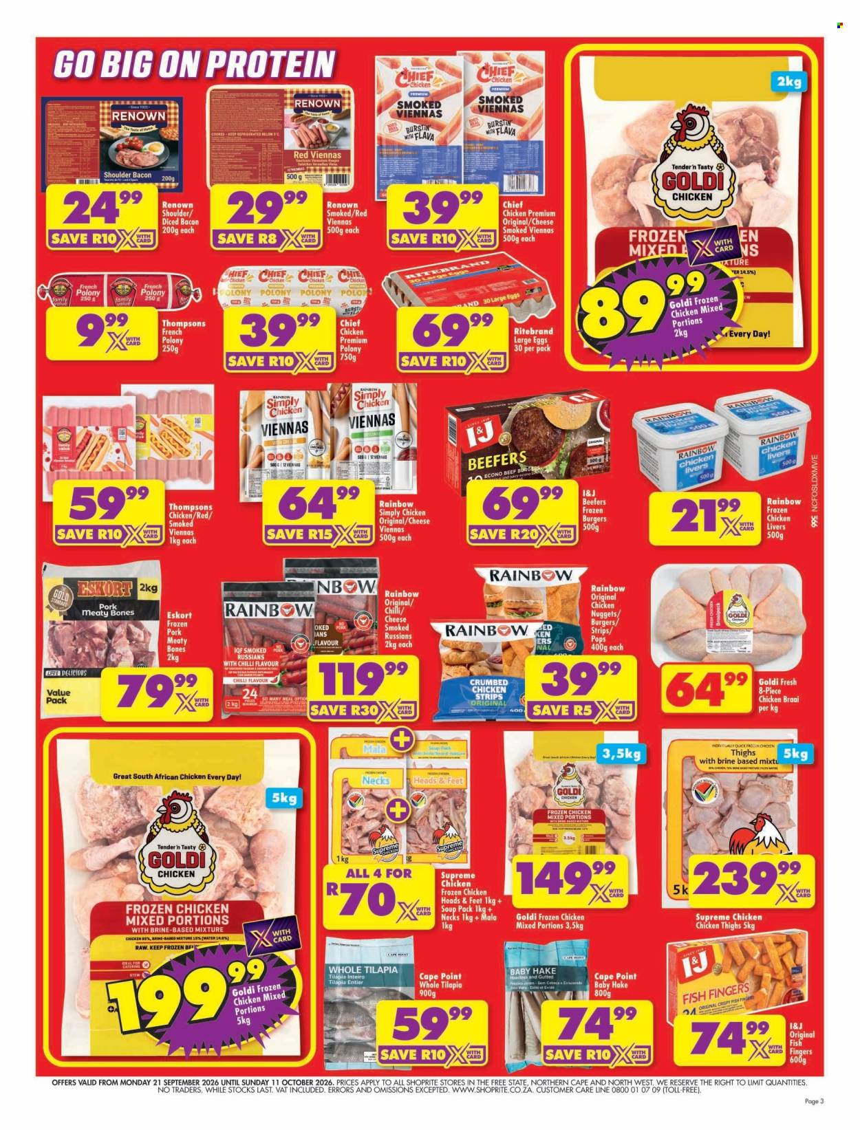 Shoprite specials - 21/09/2026 - 11/10/2026. Page 3