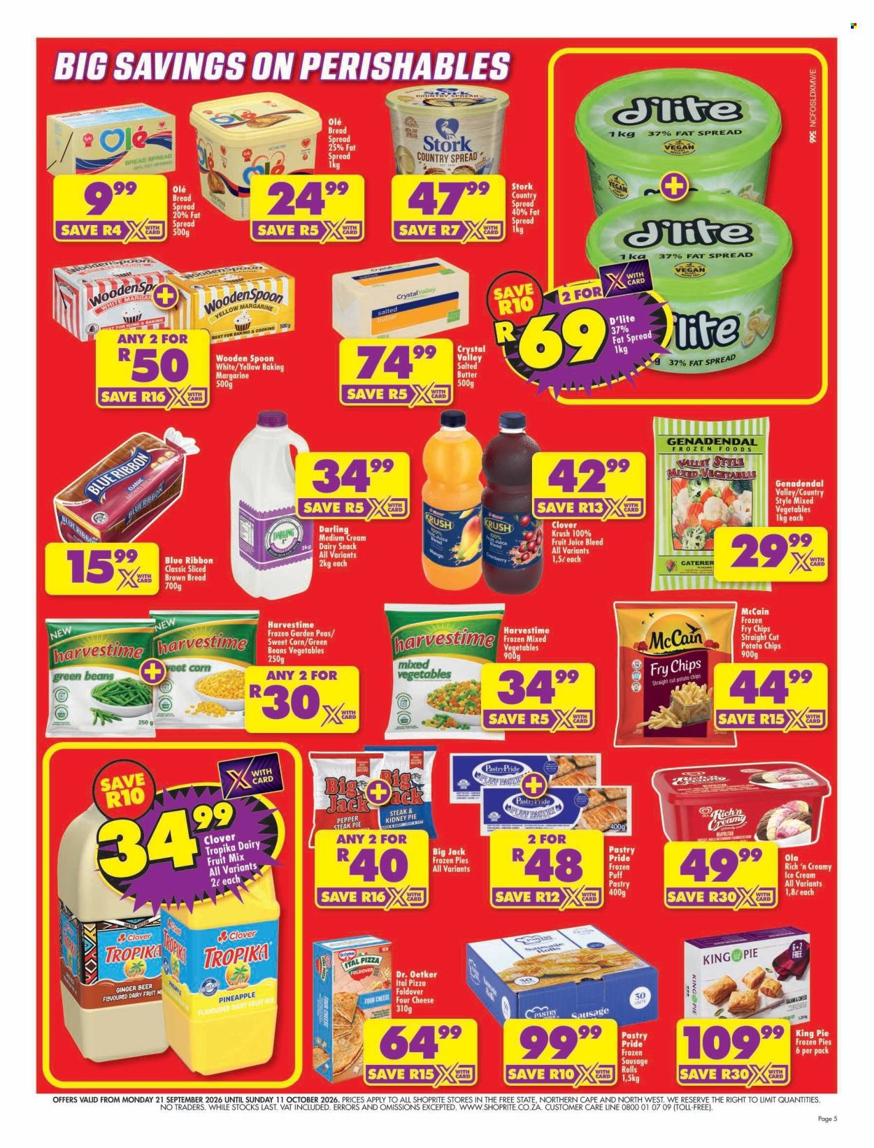 Shoprite specials - 21/09/2026 - 11/10/2026. Page 5