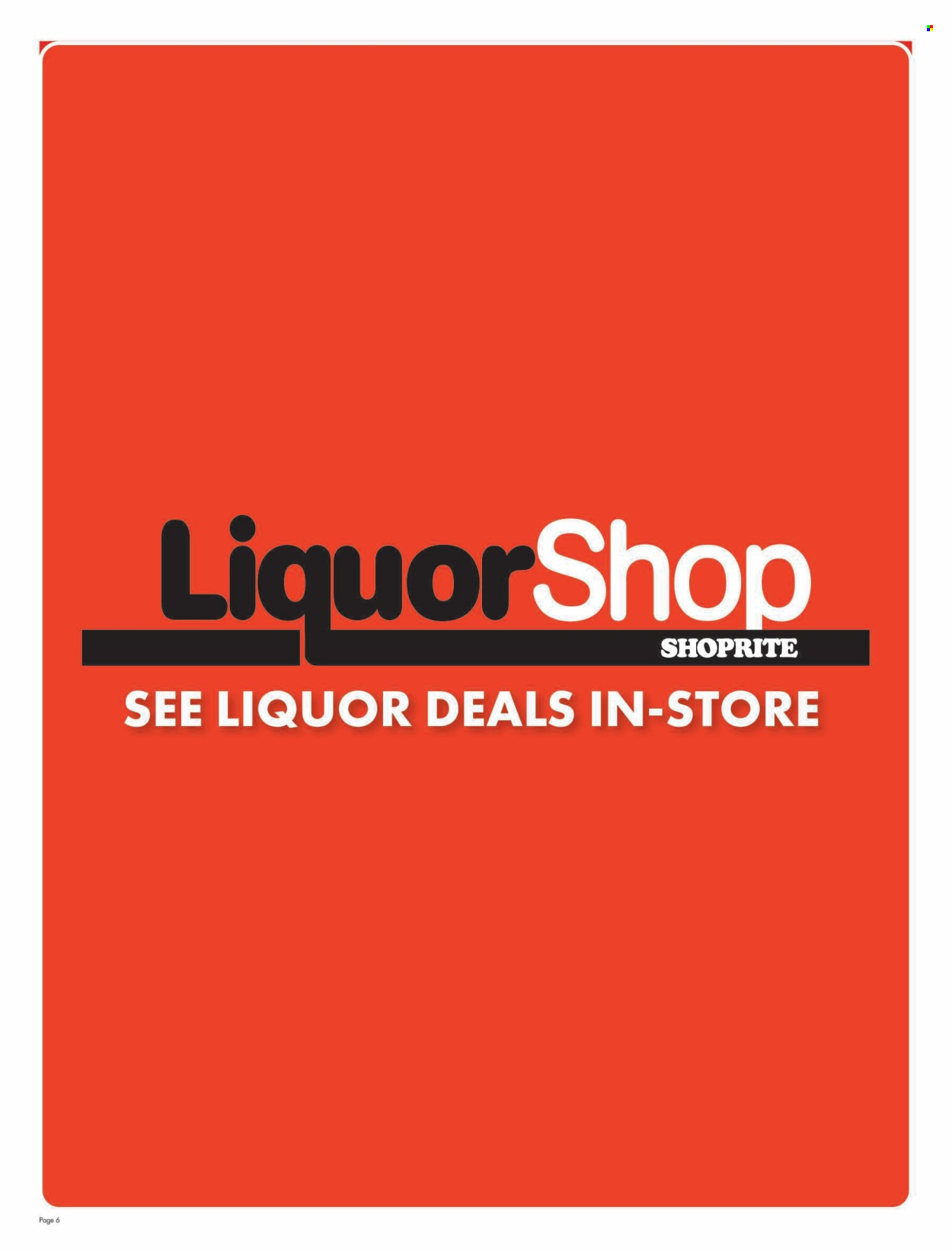 Shoprite specials - 21/09/2026 - 11/10/2026. Page 6