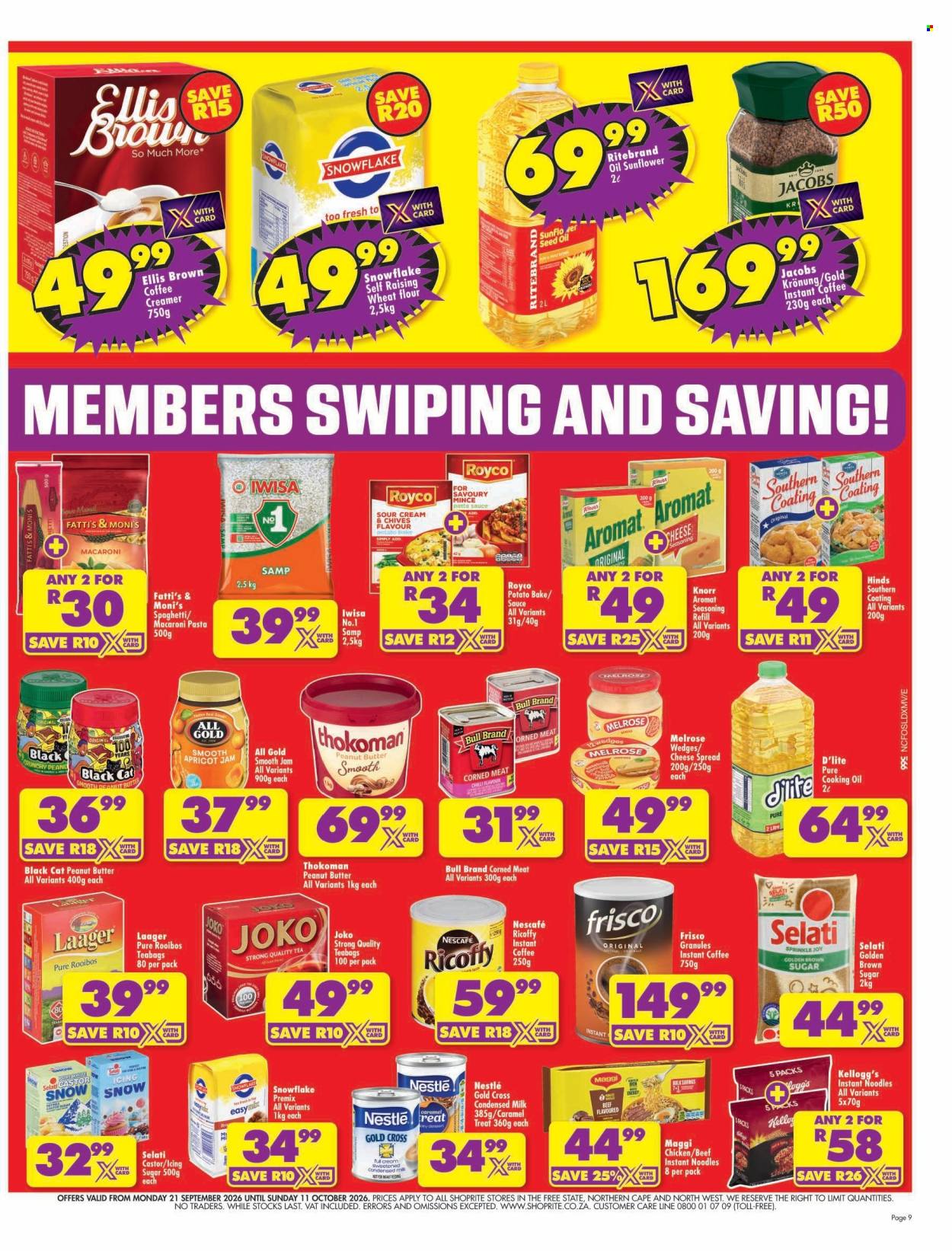 Shoprite specials - 21/09/2026 - 11/10/2026. Page 9