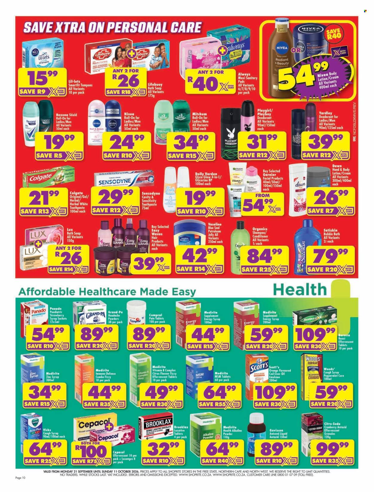 Shoprite specials - 21/09/2026 - 11/10/2026. Page 10