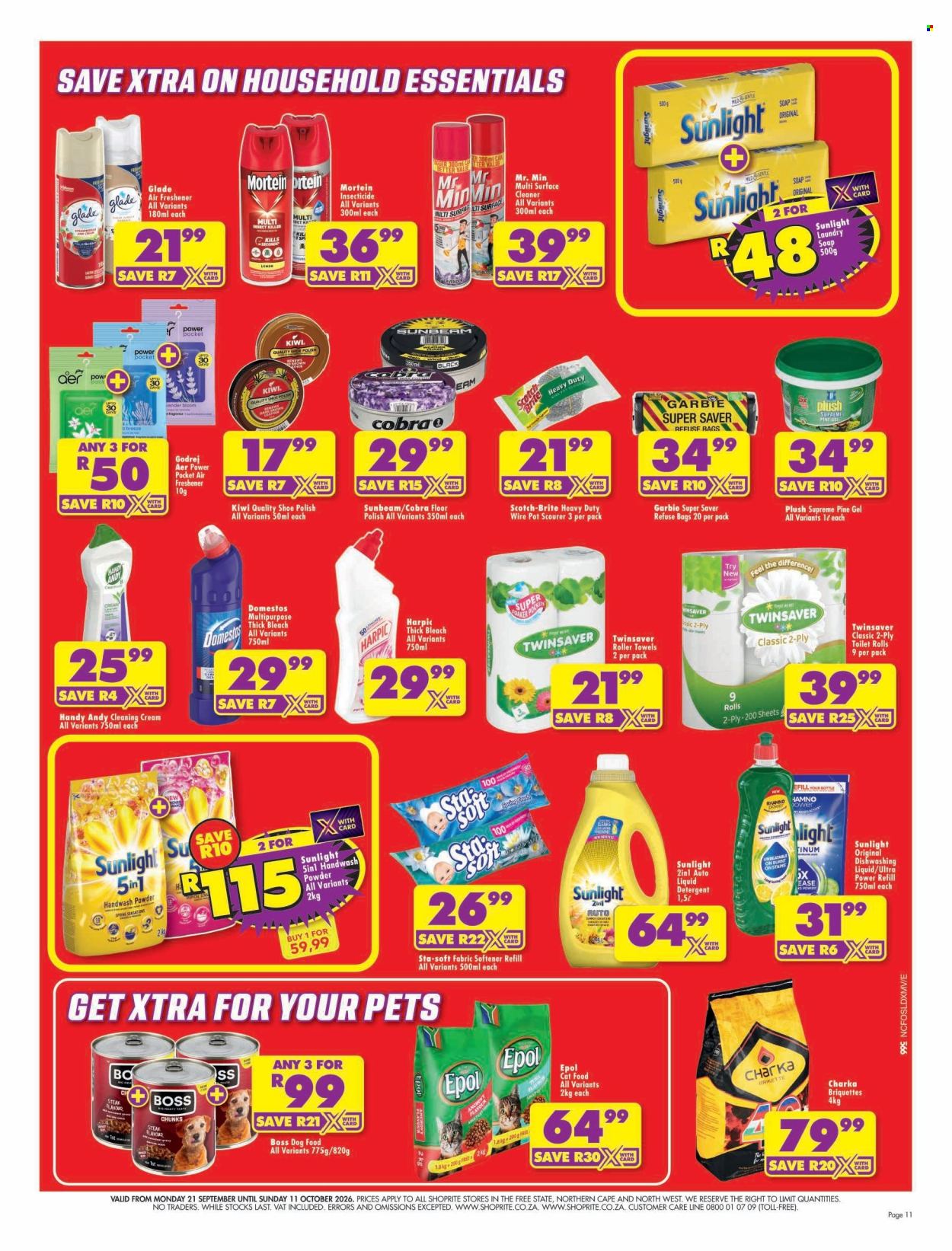 Shoprite specials - 21/09/2026 - 11/10/2026. Page 11