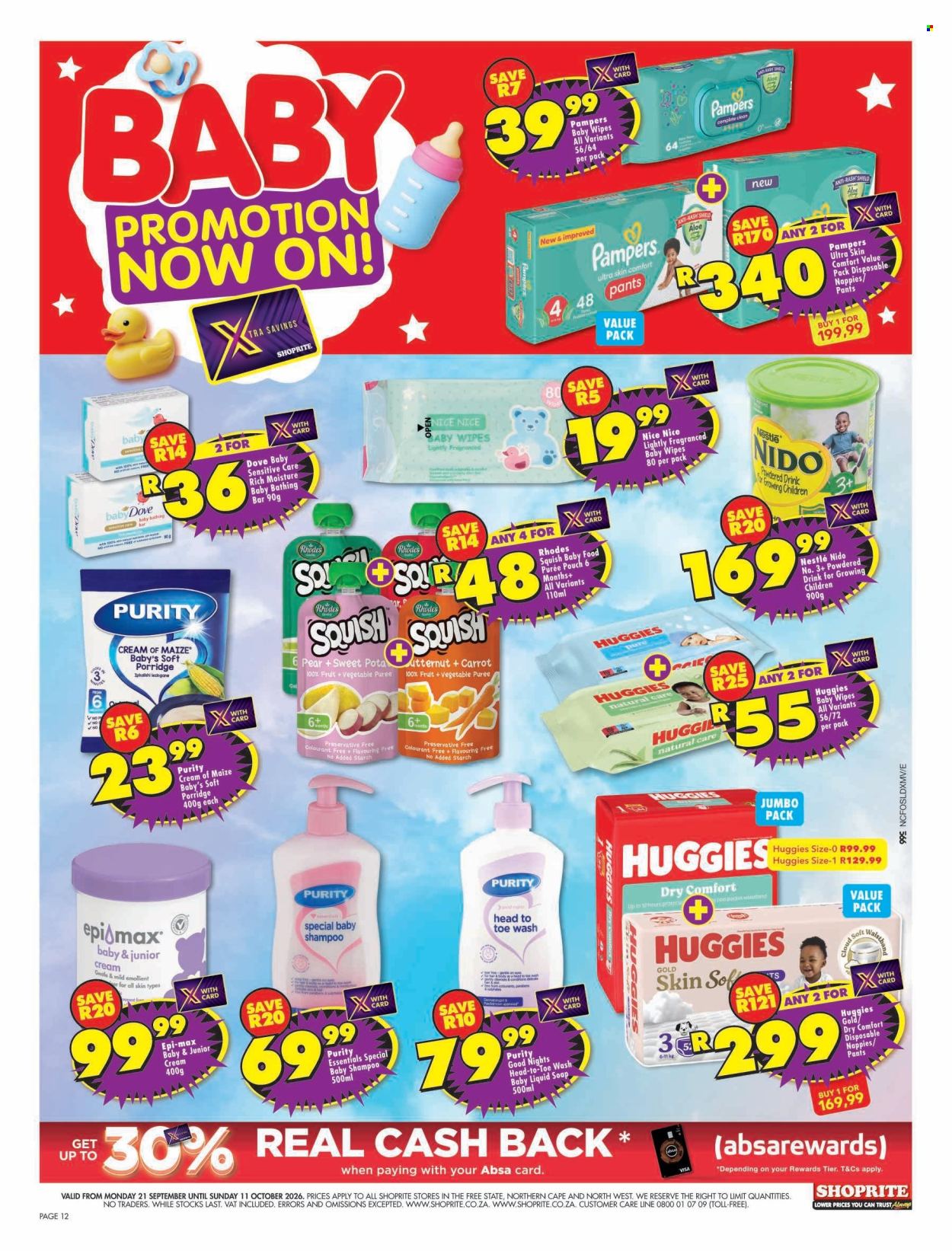 Shoprite specials - 21/09/2026 - 11/10/2026. Page 12