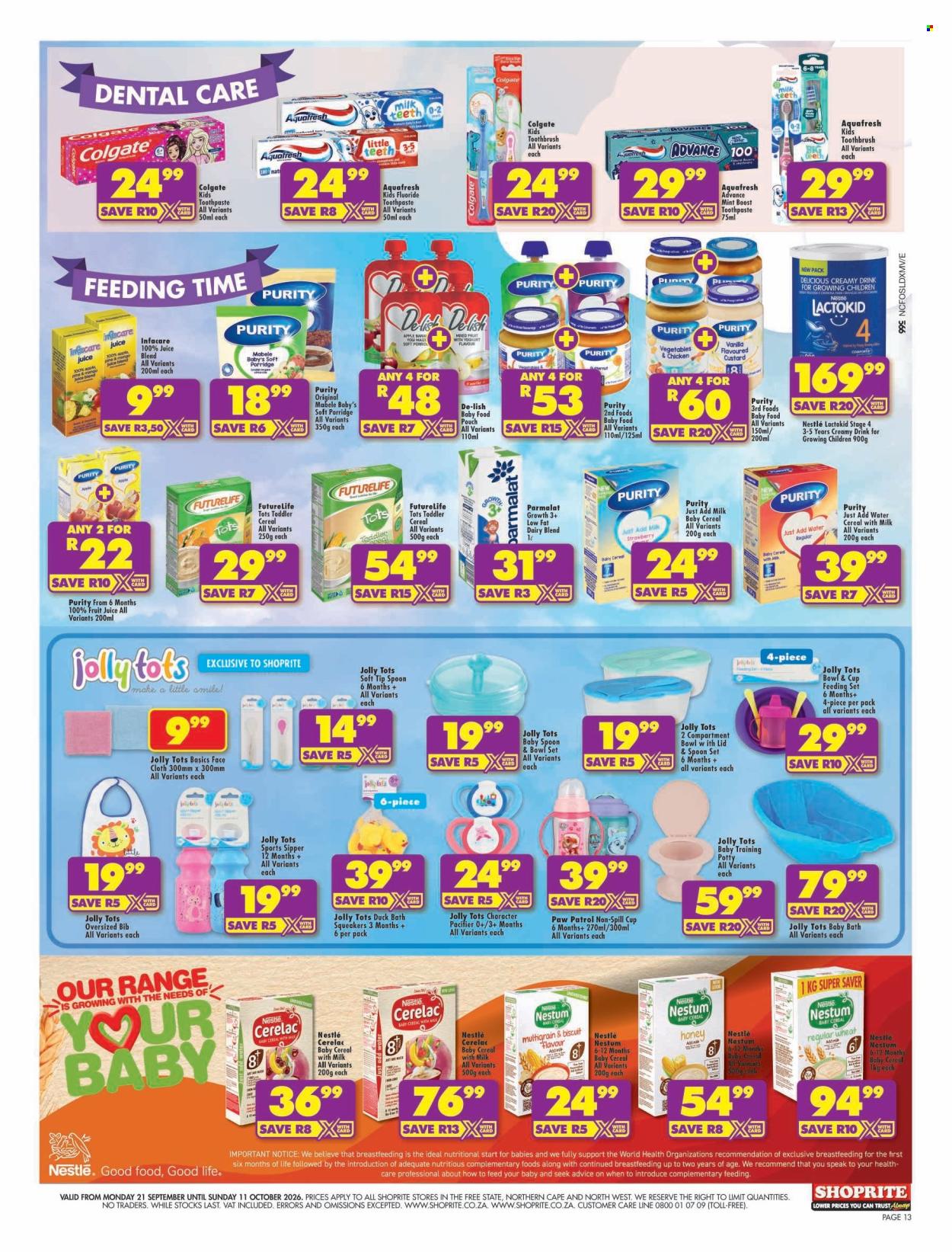 Shoprite specials - 21/09/2026 - 11/10/2026. Page 13