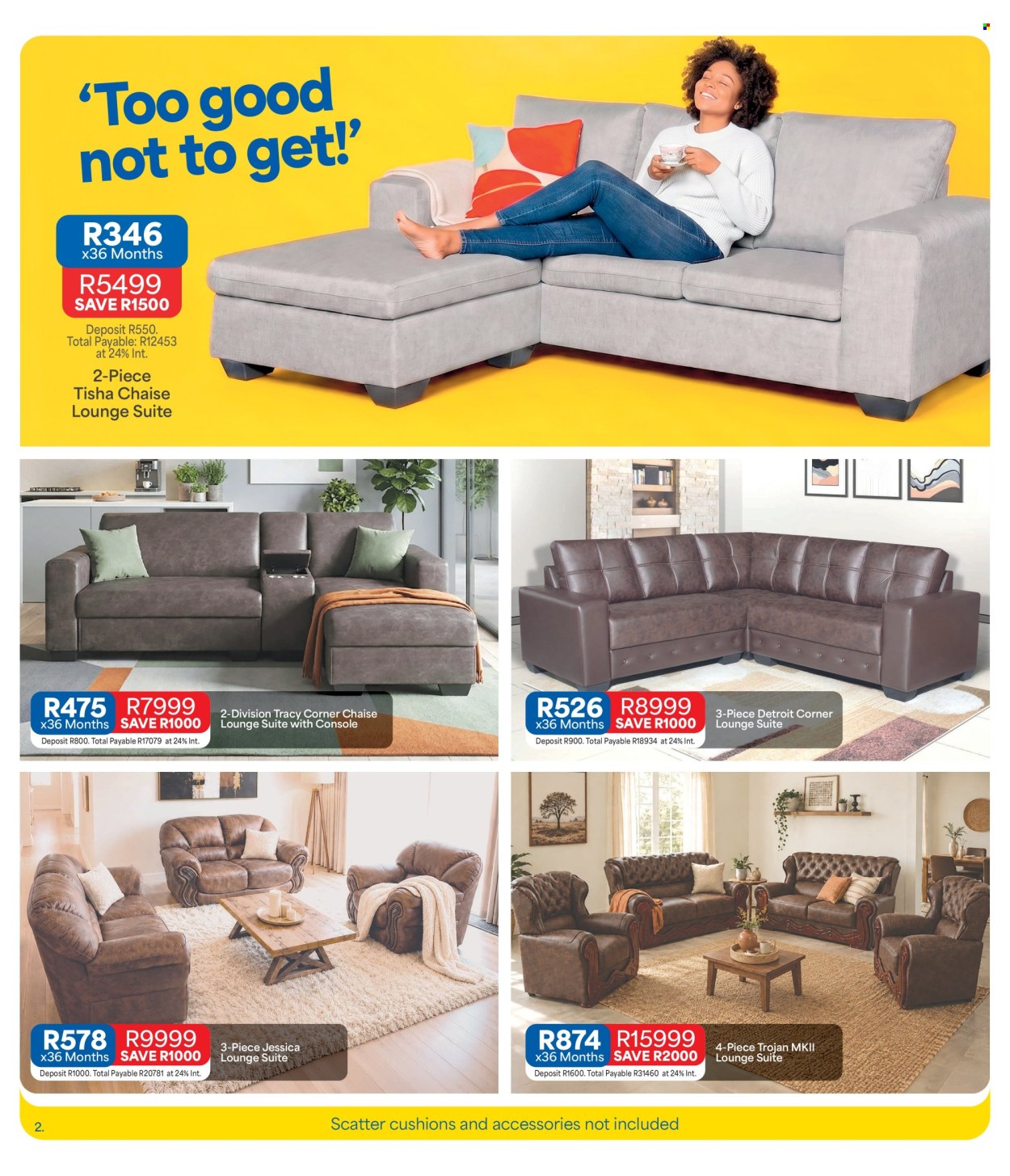 OK Furniture specials - 21/09/2026 - 11/10/2026. Page 2