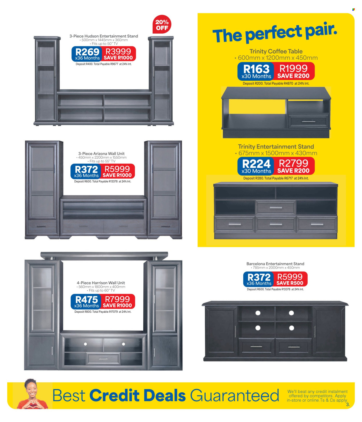 OK Furniture specials - 21/09/2026 - 11/10/2026. Page 3
