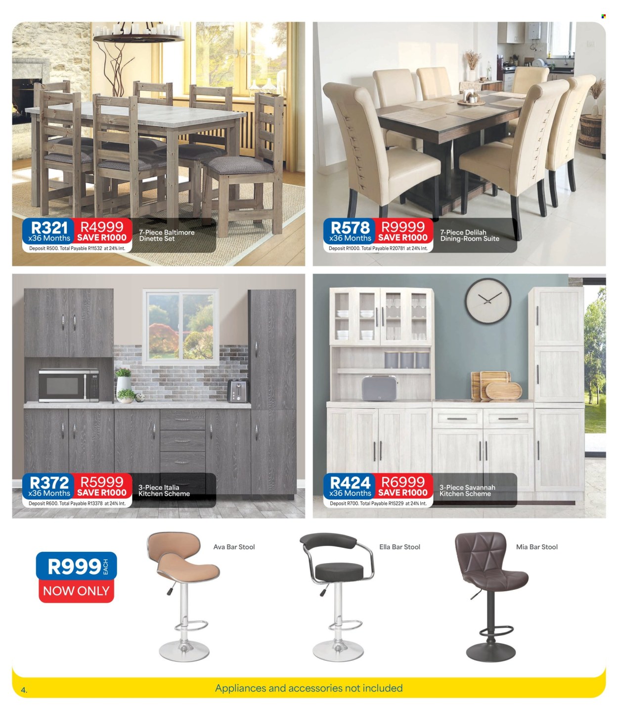 OK Furniture specials - 21/09/2026 - 11/10/2026. Page 4