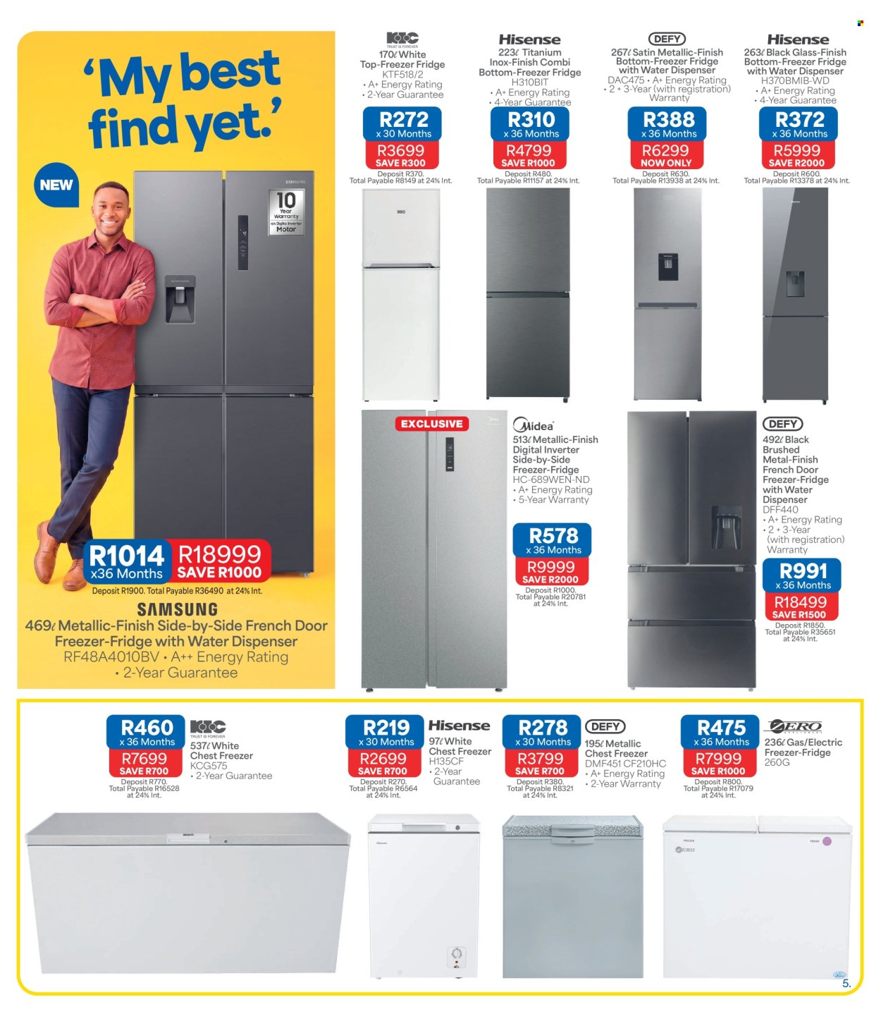 OK Furniture specials - 21/09/2026 - 11/10/2026. Page 5