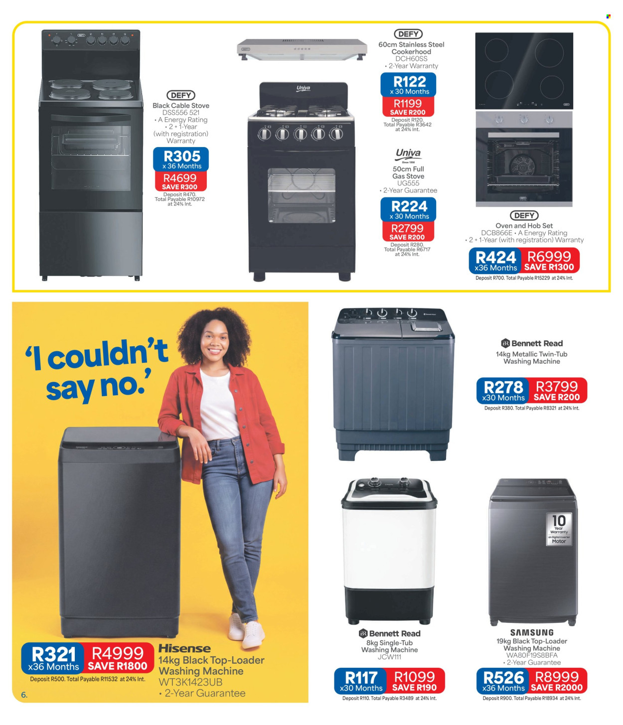 OK Furniture specials - 21/09/2026 - 11/10/2026. Page 6