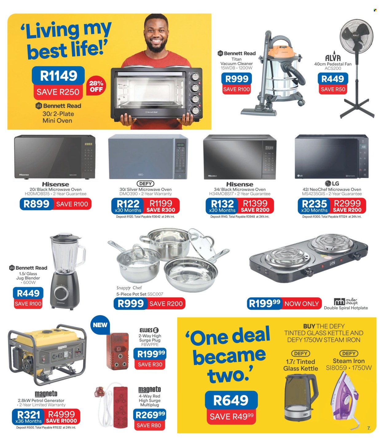 OK Furniture specials - 21/09/2026 - 11/10/2026. Page 7