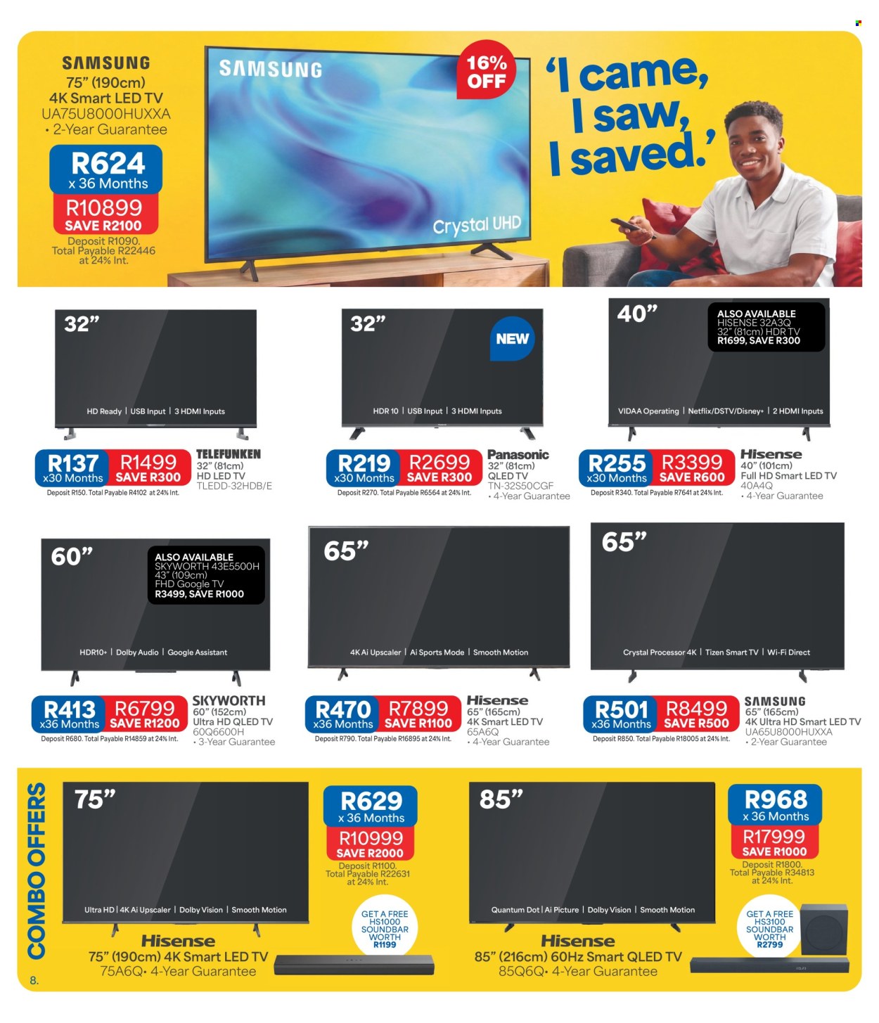 OK Furniture specials - 21/09/2026 - 11/10/2026. Page 8