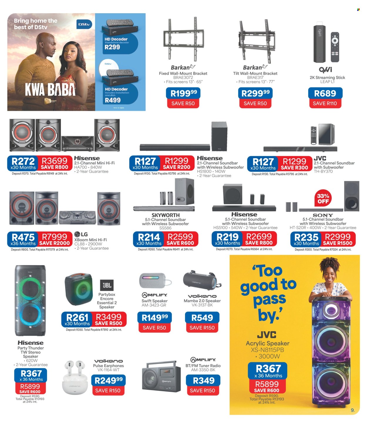 OK Furniture specials - 21/09/2026 - 11/10/2026. Page 9