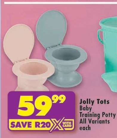 Jolly Tots Baby Training Potty All Variants each