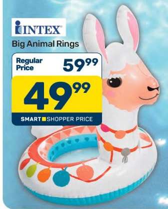 Intex Big Animal Rings