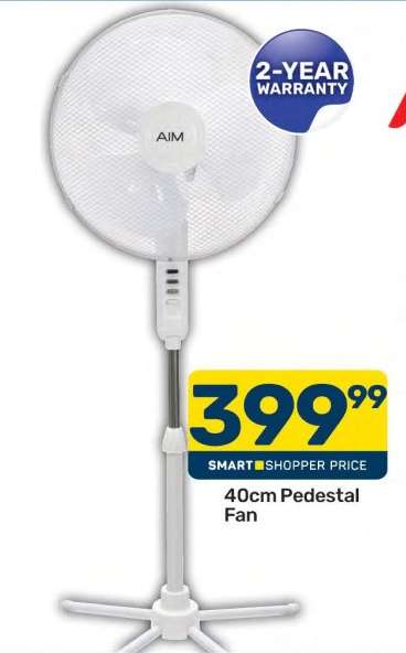 40cm Pedestal Fan