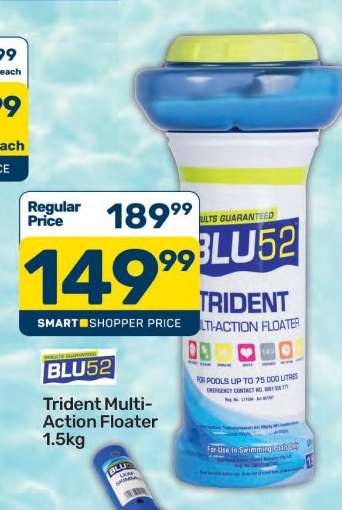 Trident Multi-Action Floater 1.5kg