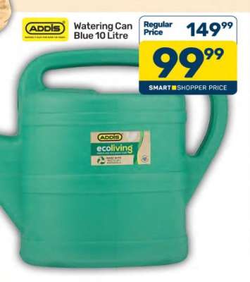 Watering Can Blue 10 Litre