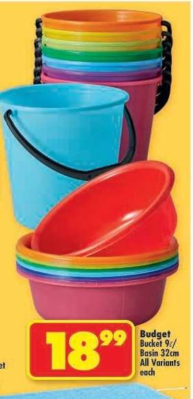 Budget Bucket 9ℓ / Basin 32cm