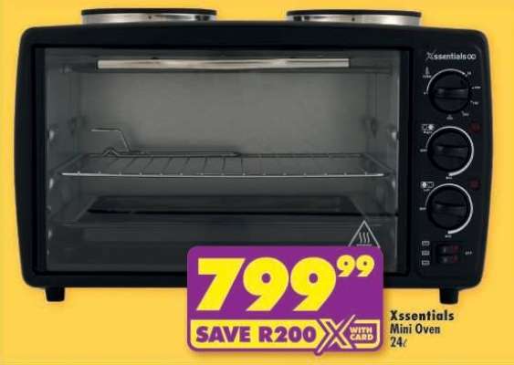 Xssentials Mini Oven