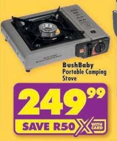 BushBaby Portable Camping Stove