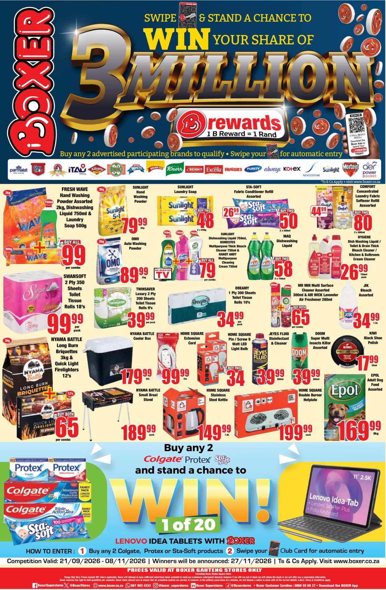 Boxer specials - 21/09/2026 - 07/10/2026. Page 12