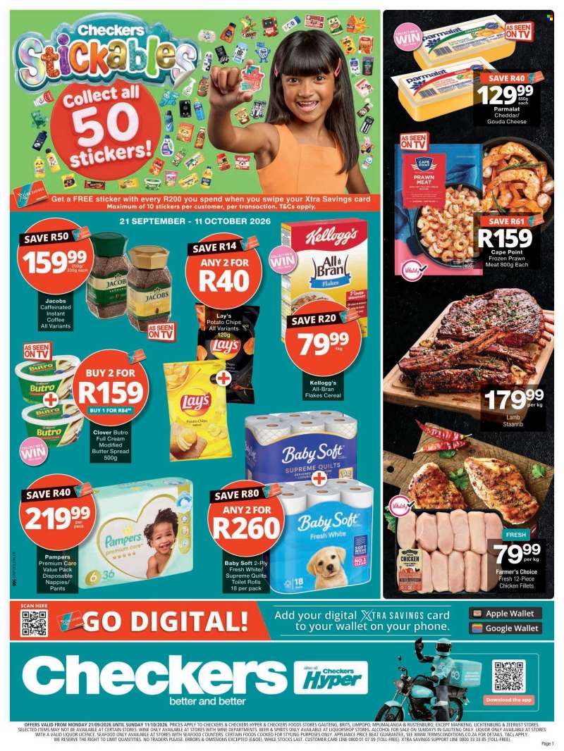 Checkers catalogue  - 21/09/2026 - 11/10/2026.