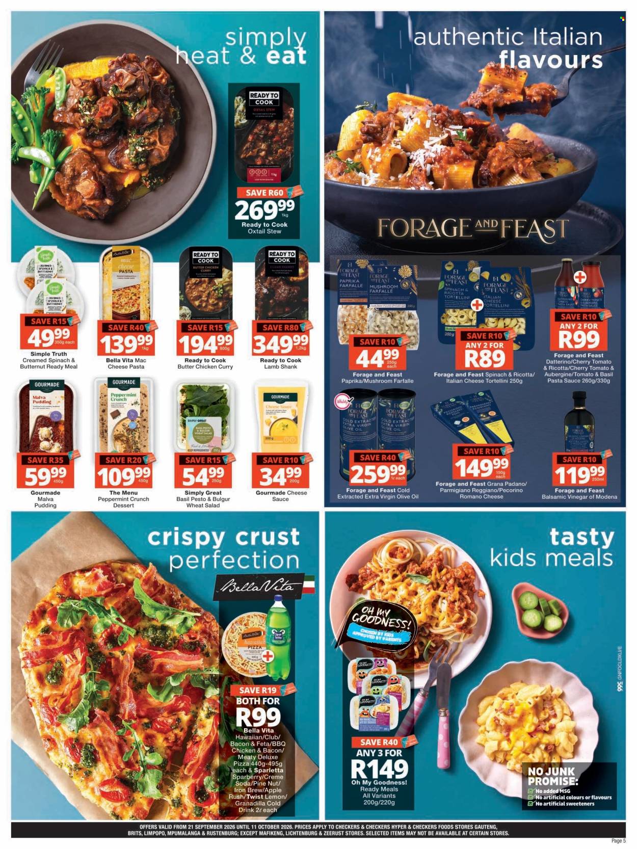 Checkers specials - 21/09/2026 - 11/10/2026. Page 5