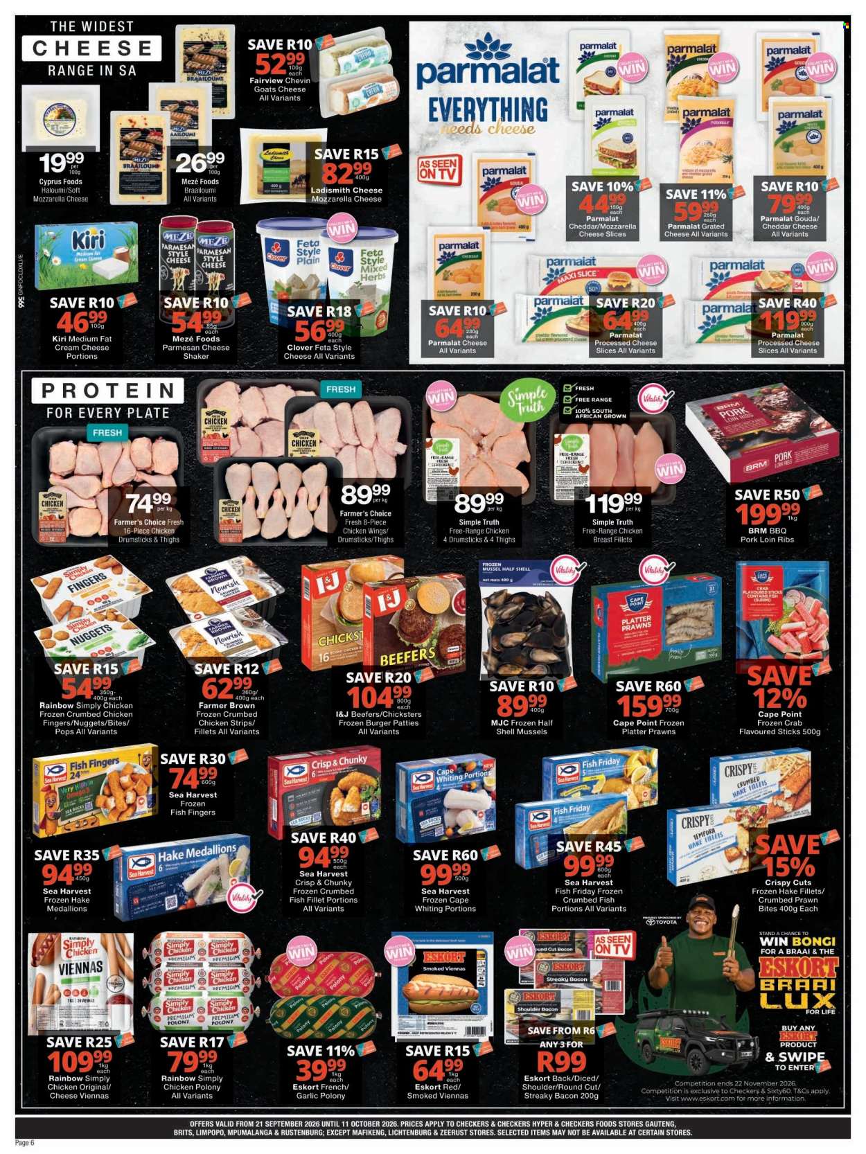 Checkers specials - 21/09/2026 - 11/10/2026. Page 6