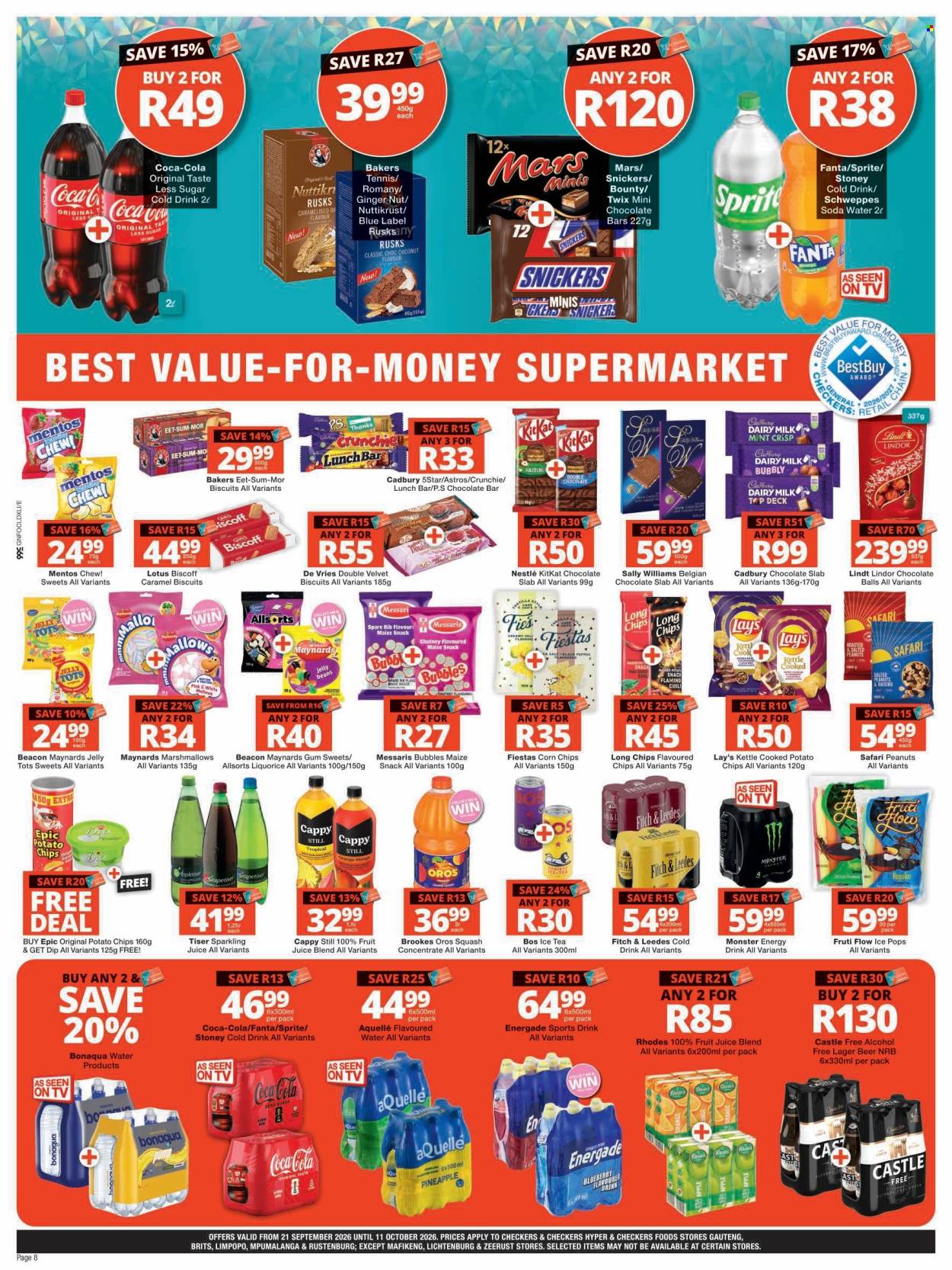 Checkers specials - 21/09/2026 - 11/10/2026. Page 8