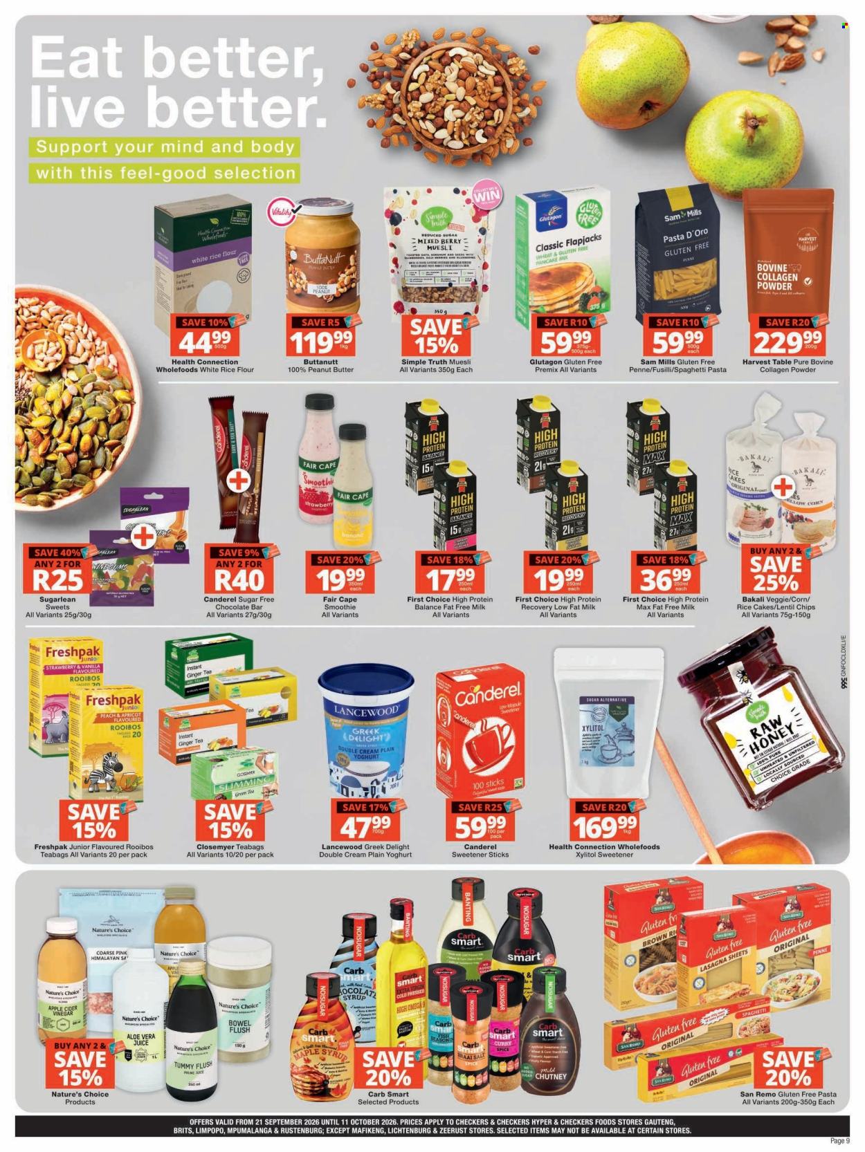 Checkers specials - 21/09/2026 - 11/10/2026. Page 9
