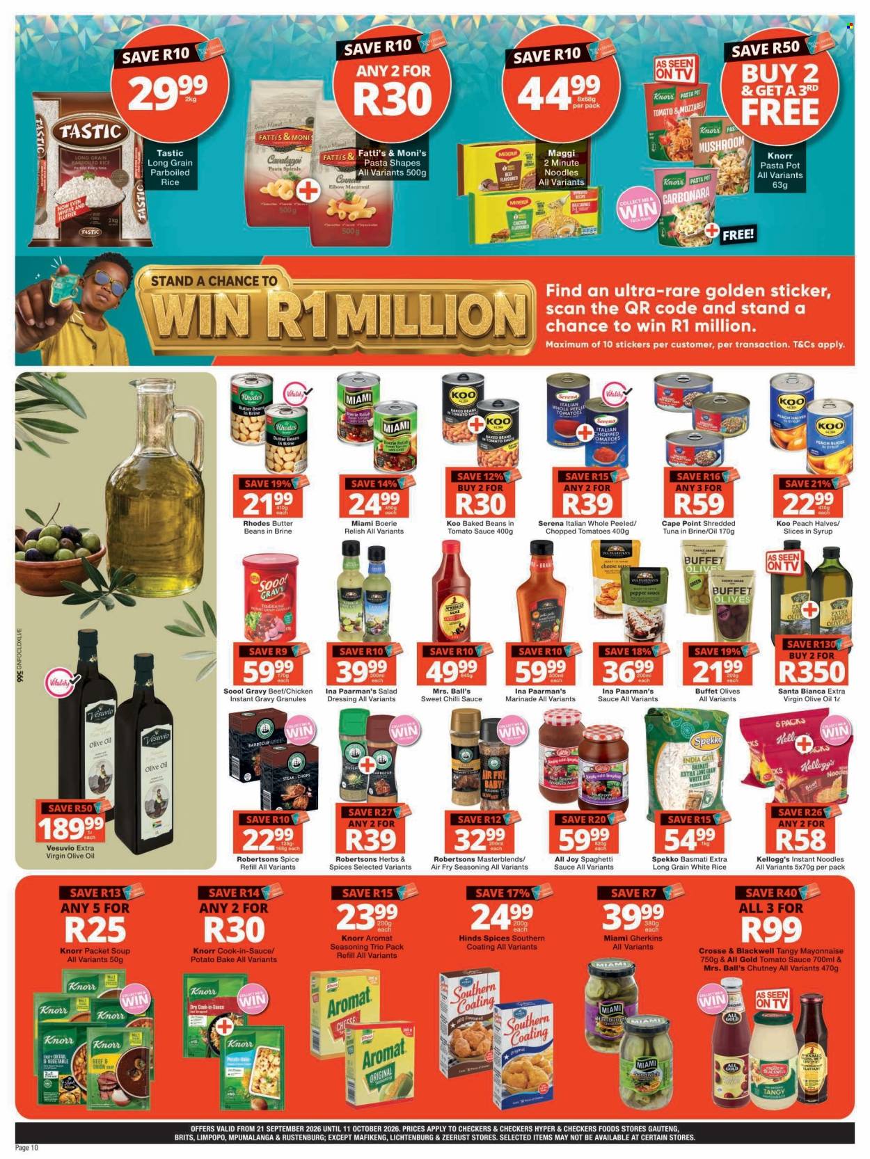 Checkers specials - 21/09/2026 - 11/10/2026. Page 10