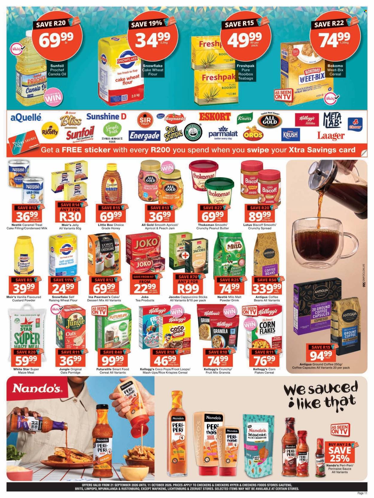 Checkers specials - 21/09/2026 - 11/10/2026. Page 11