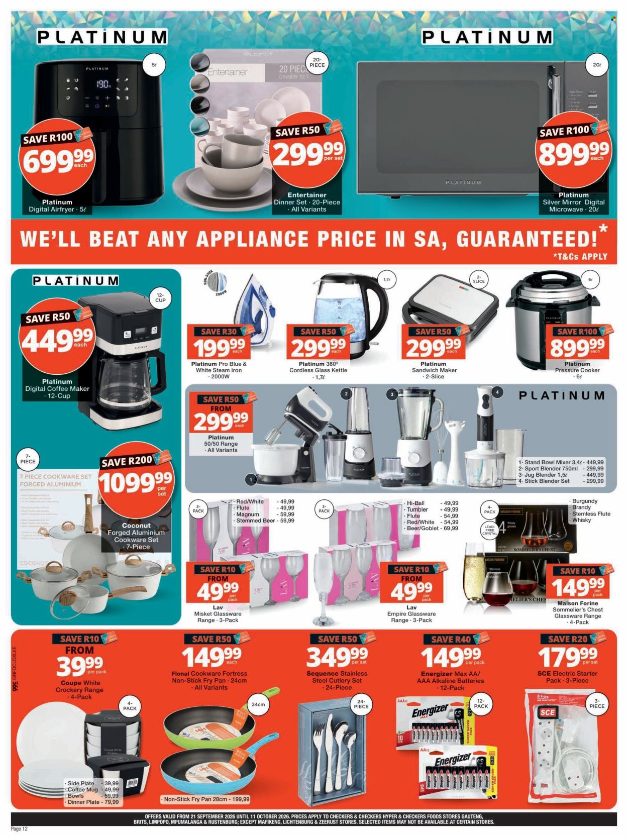 Checkers specials - 21/09/2026 - 11/10/2026. Page 12