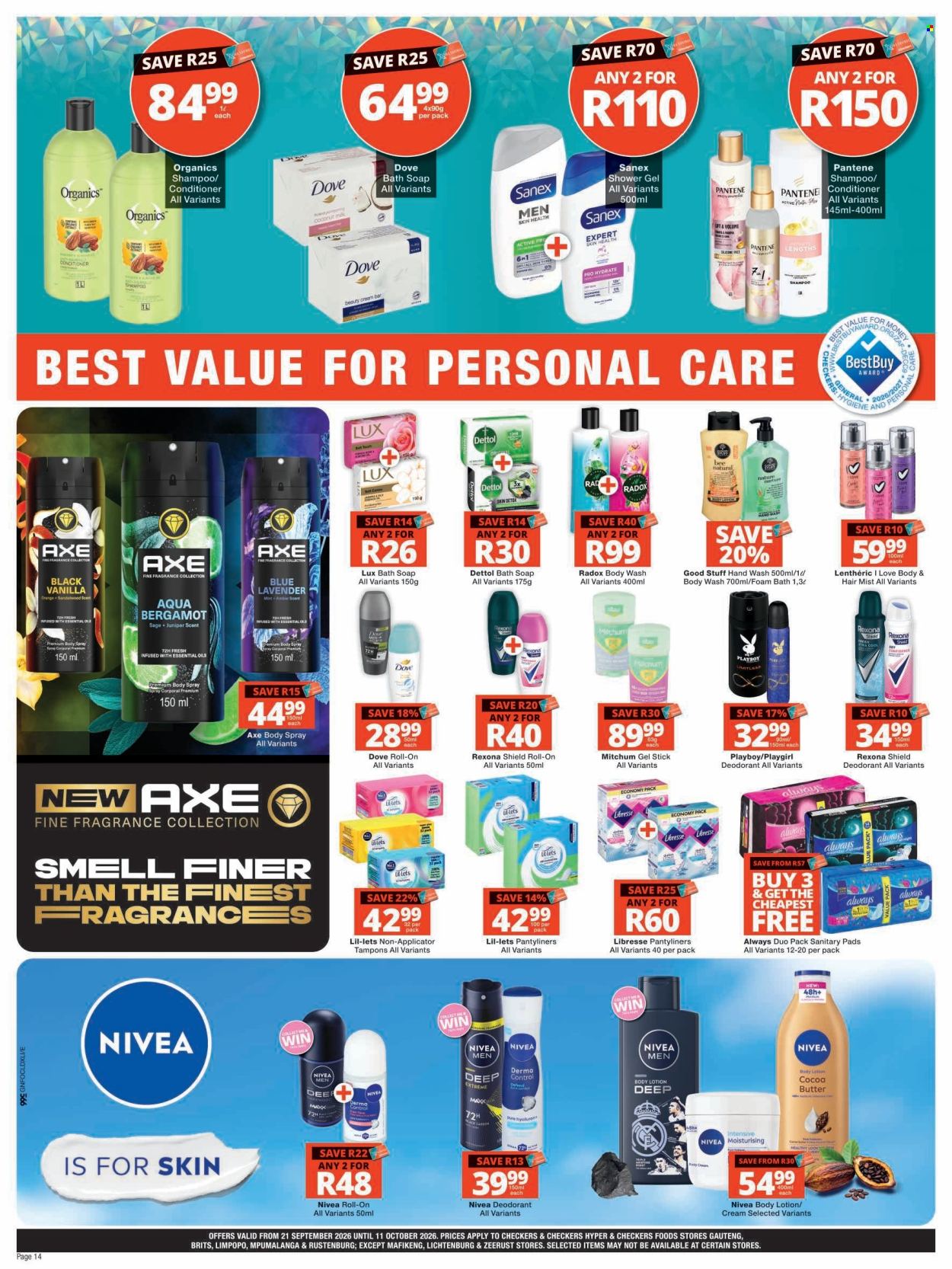 Checkers specials - 21/09/2026 - 11/10/2026. Page 14