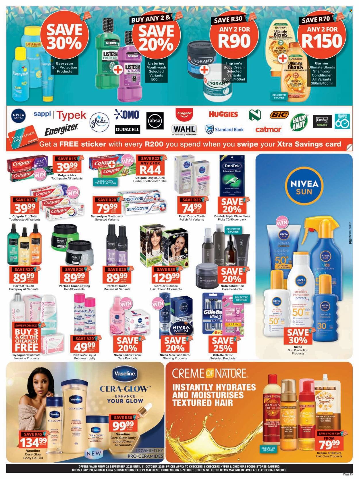 Checkers specials - 21/09/2026 - 11/10/2026. Page 15