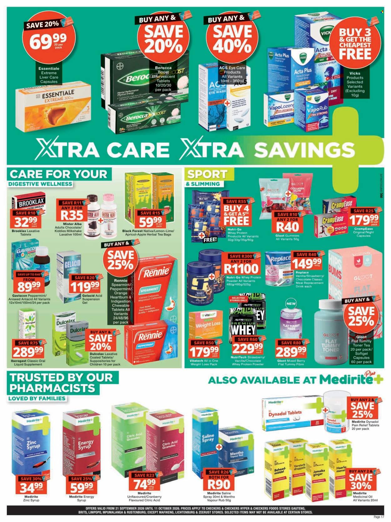 Checkers specials - 21/09/2026 - 11/10/2026. Page 17