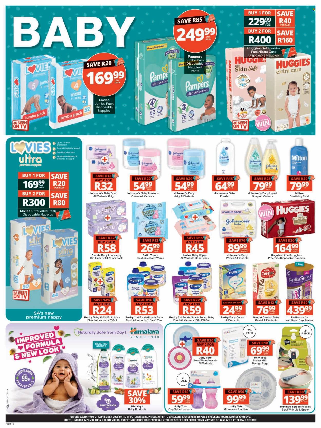Checkers specials - 21/09/2026 - 11/10/2026. Page 18
