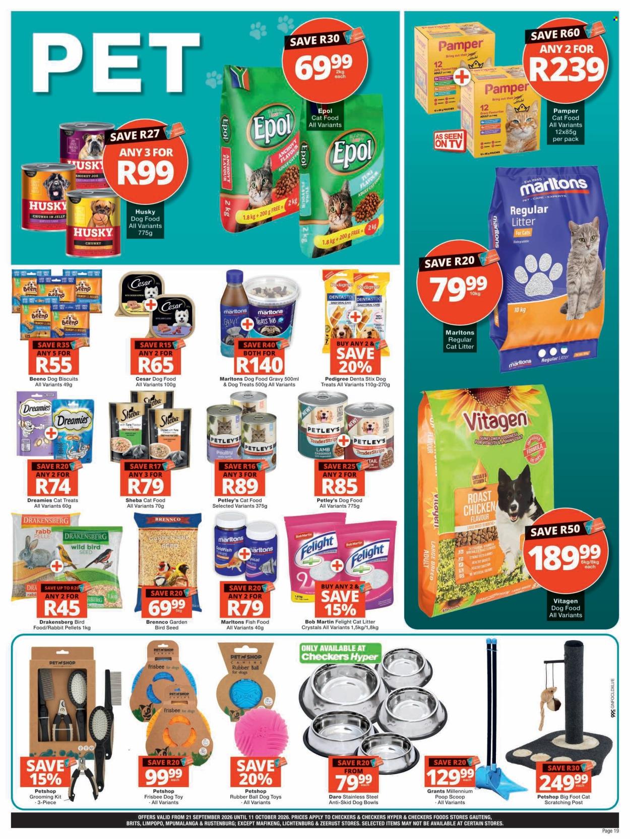 Checkers specials - 21/09/2026 - 11/10/2026. Page 19