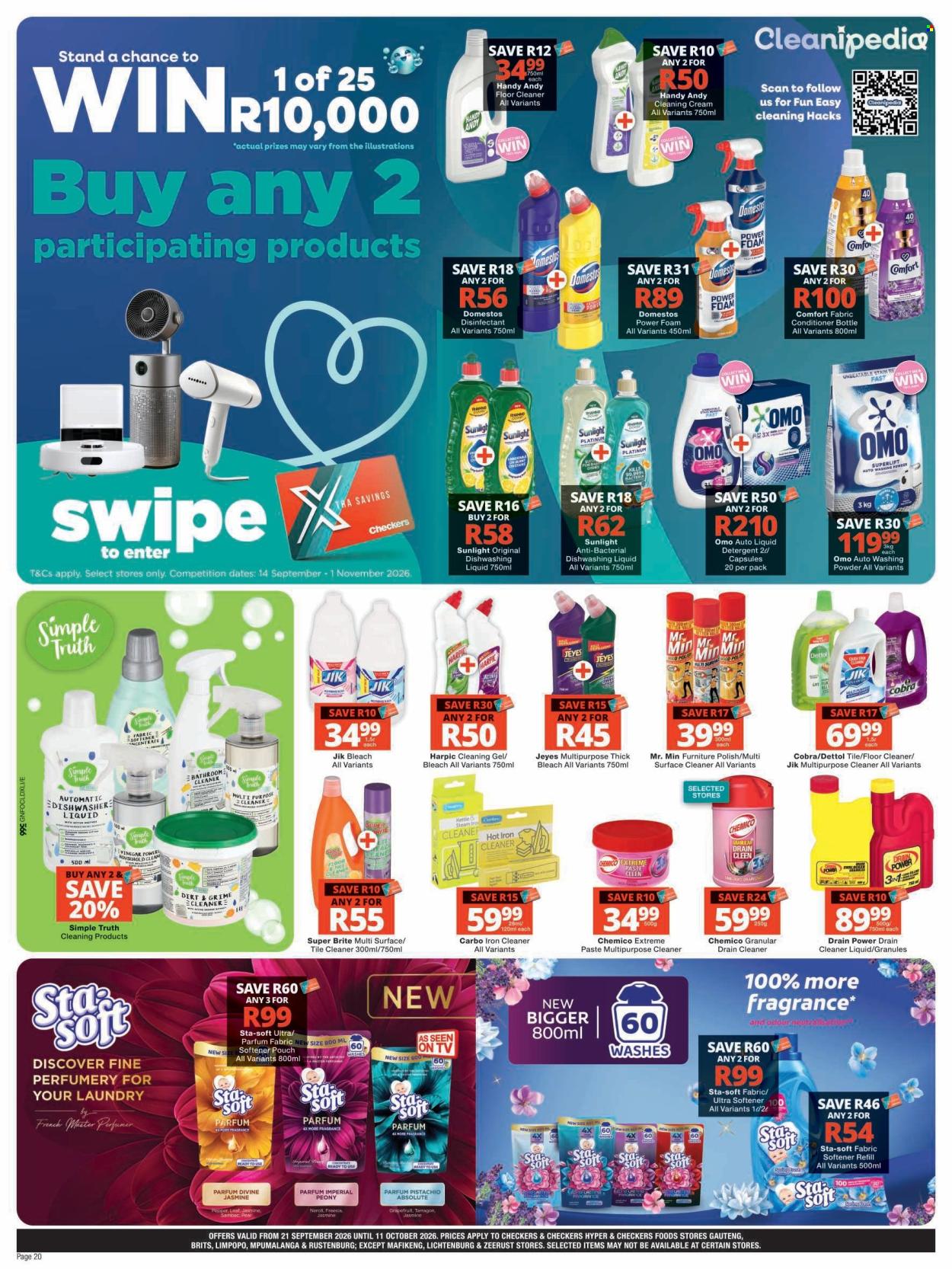 Checkers specials - 21/09/2026 - 11/10/2026. Page 20