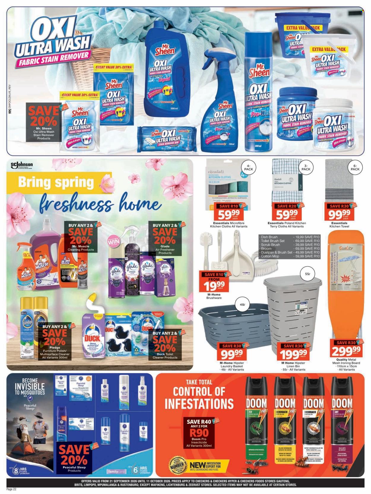 Checkers specials - 21/09/2026 - 11/10/2026. Page 22