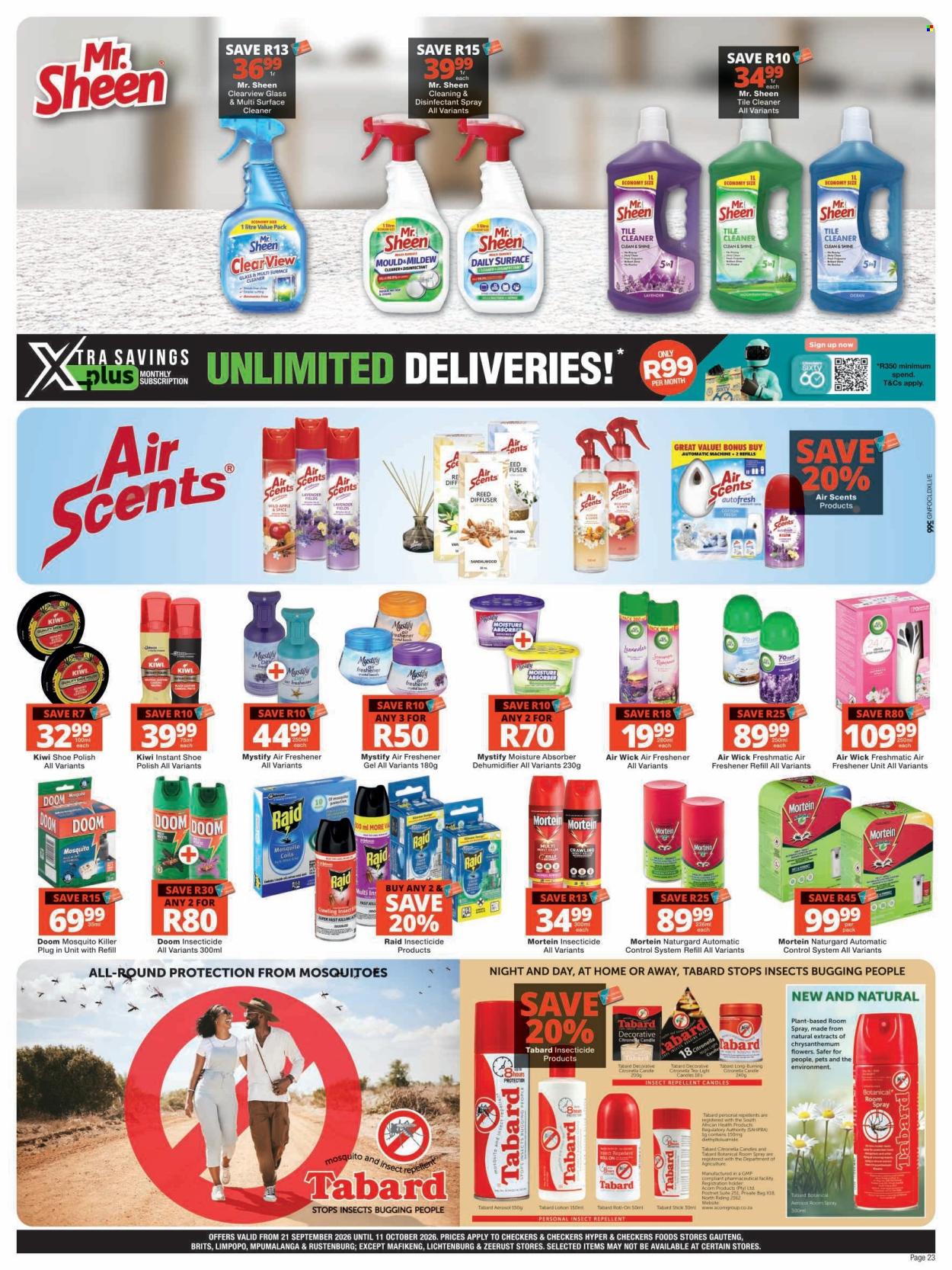 Checkers specials - 21/09/2026 - 11/10/2026. Page 23