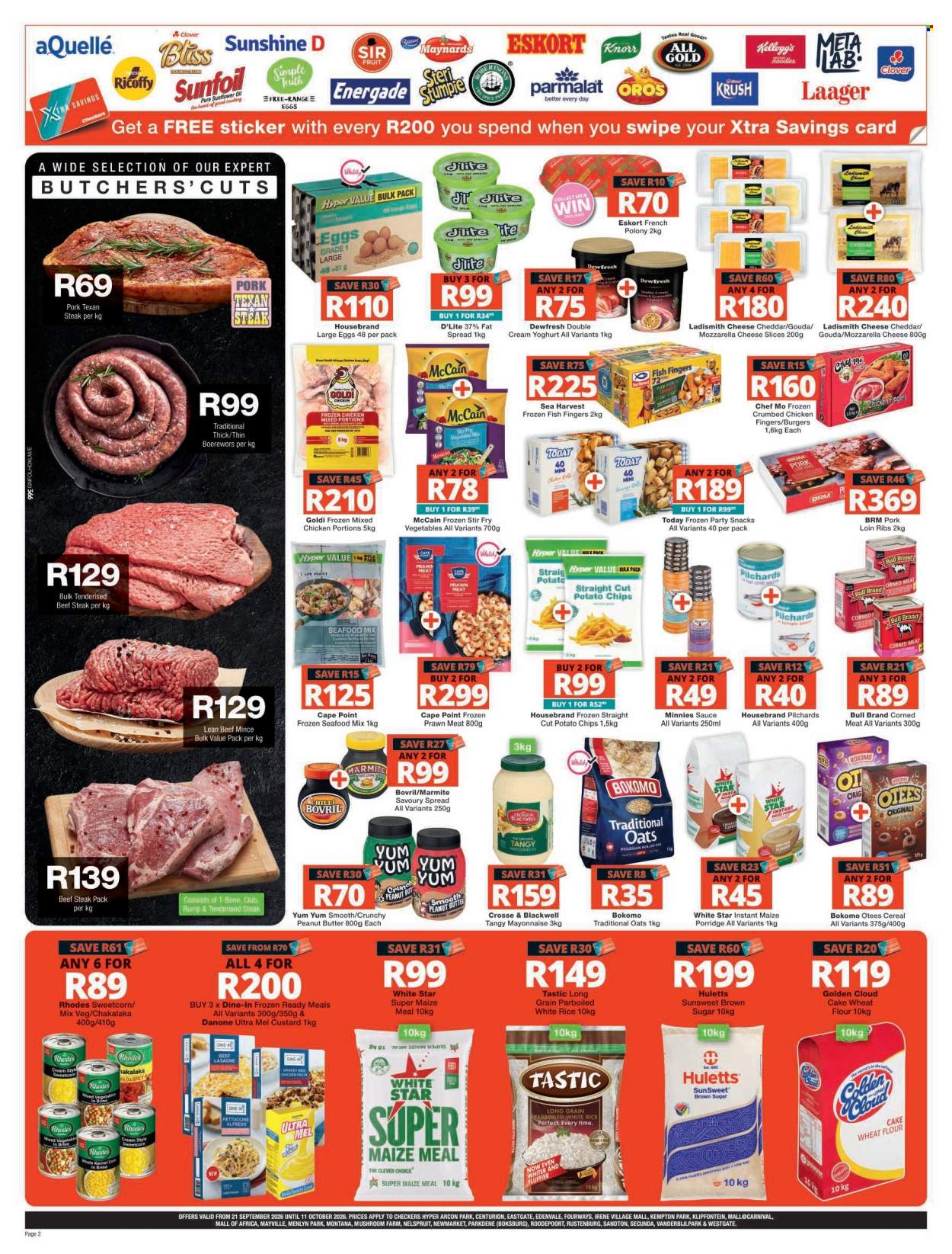 Checkers specials - 21/09/2026 - 11/10/2026. Page 2