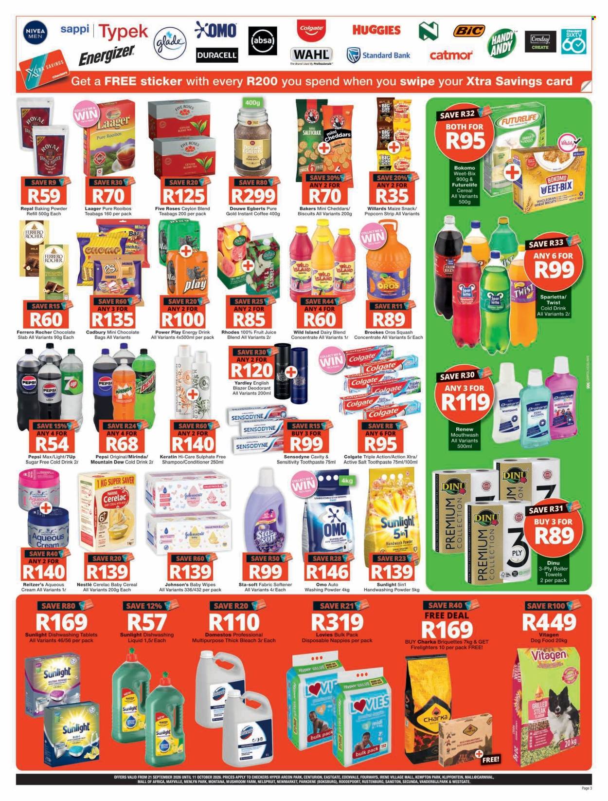 Checkers specials - 21/09/2026 - 11/10/2026. Page 3