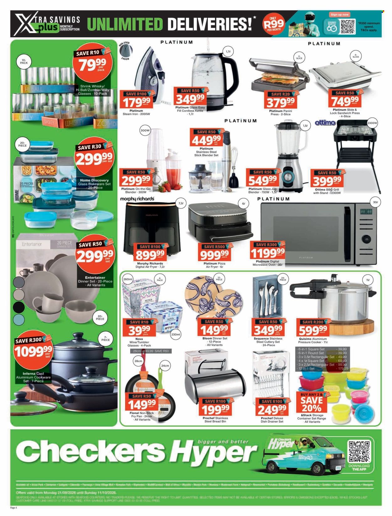 Checkers specials - 21/09/2026 - 11/10/2026. Page 4