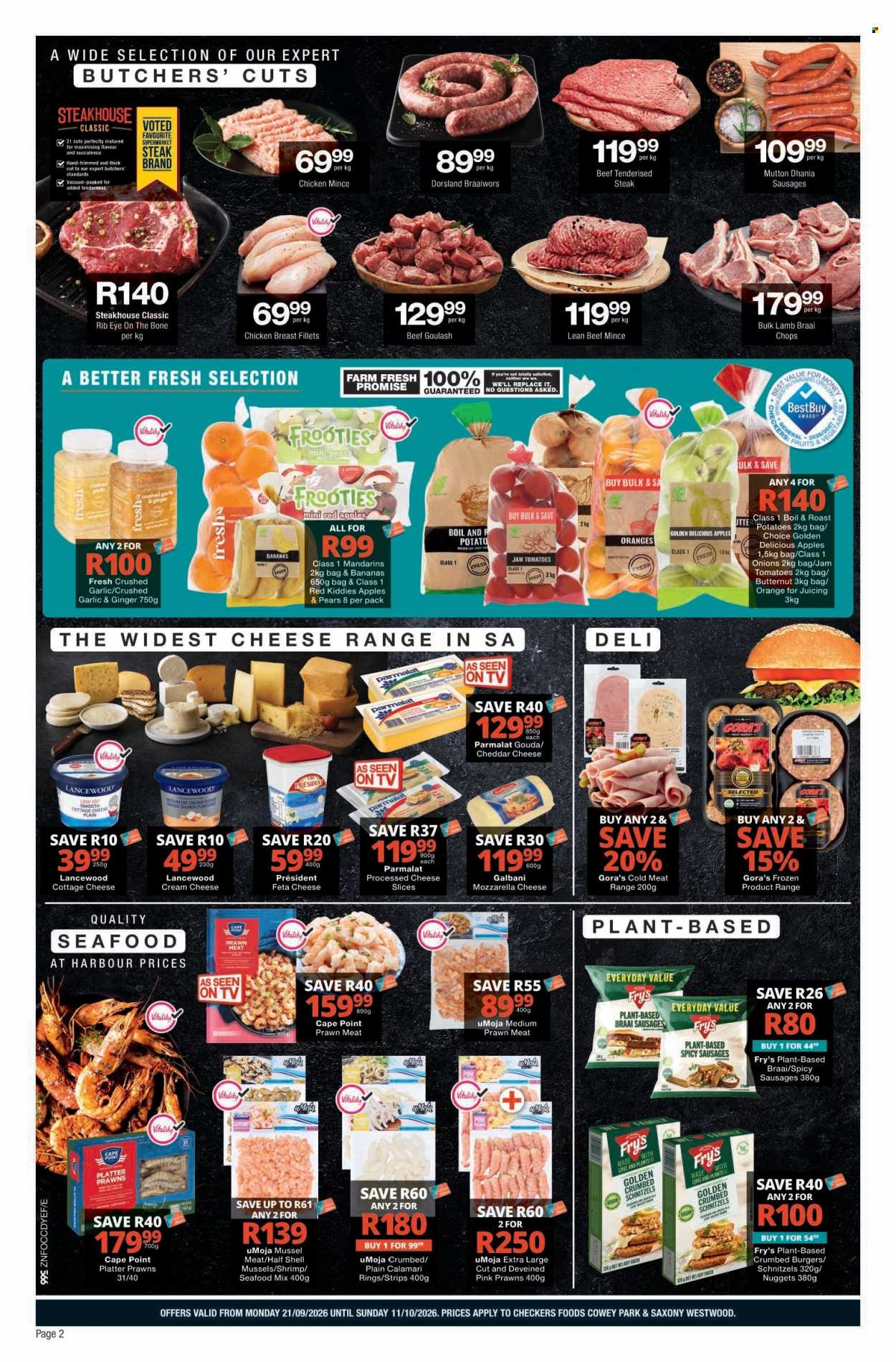 Checkers specials - 21/09/2026 - 11/10/2026. Page 2
