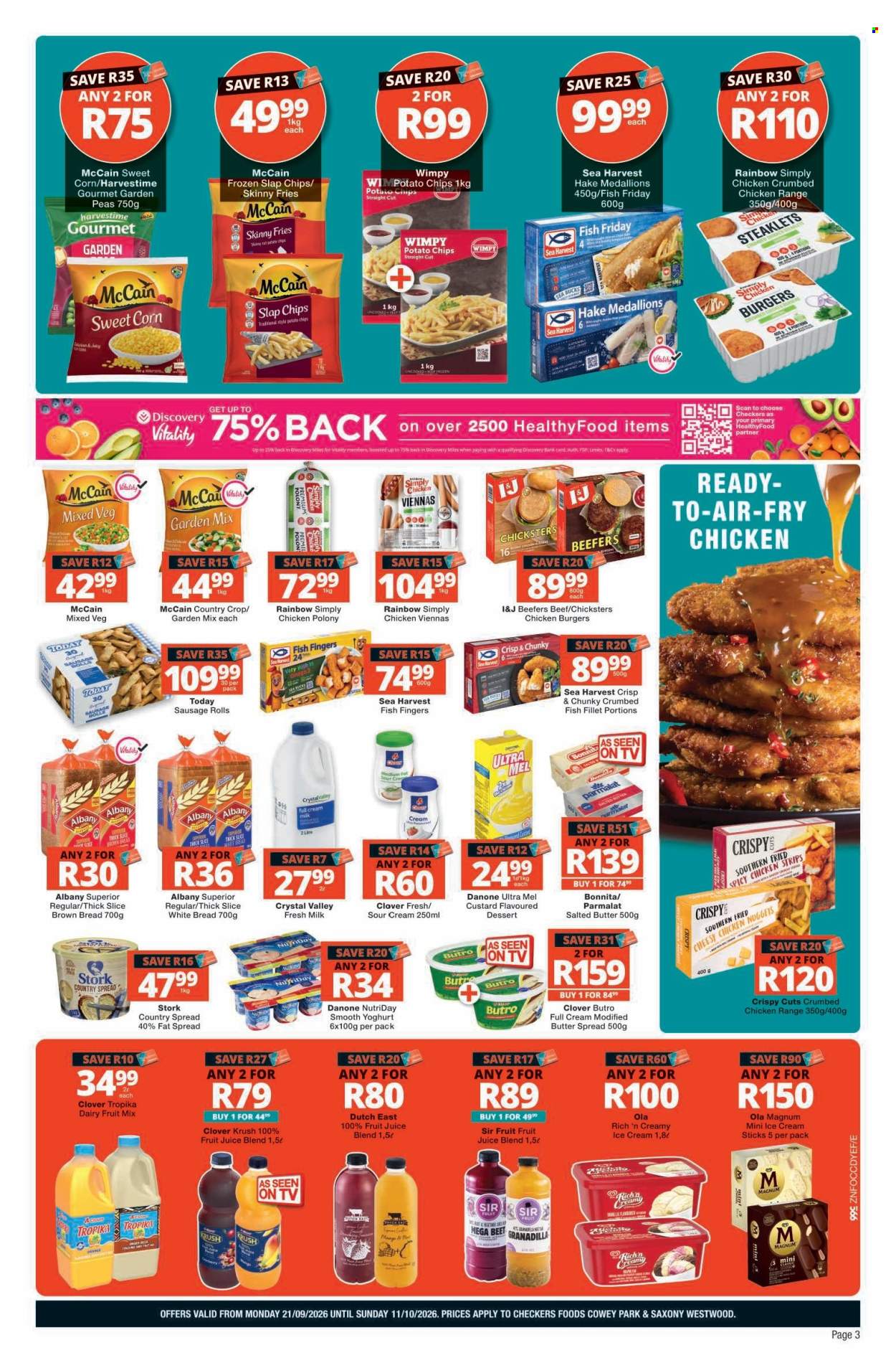 Checkers specials - 21/09/2026 - 11/10/2026. Page 3