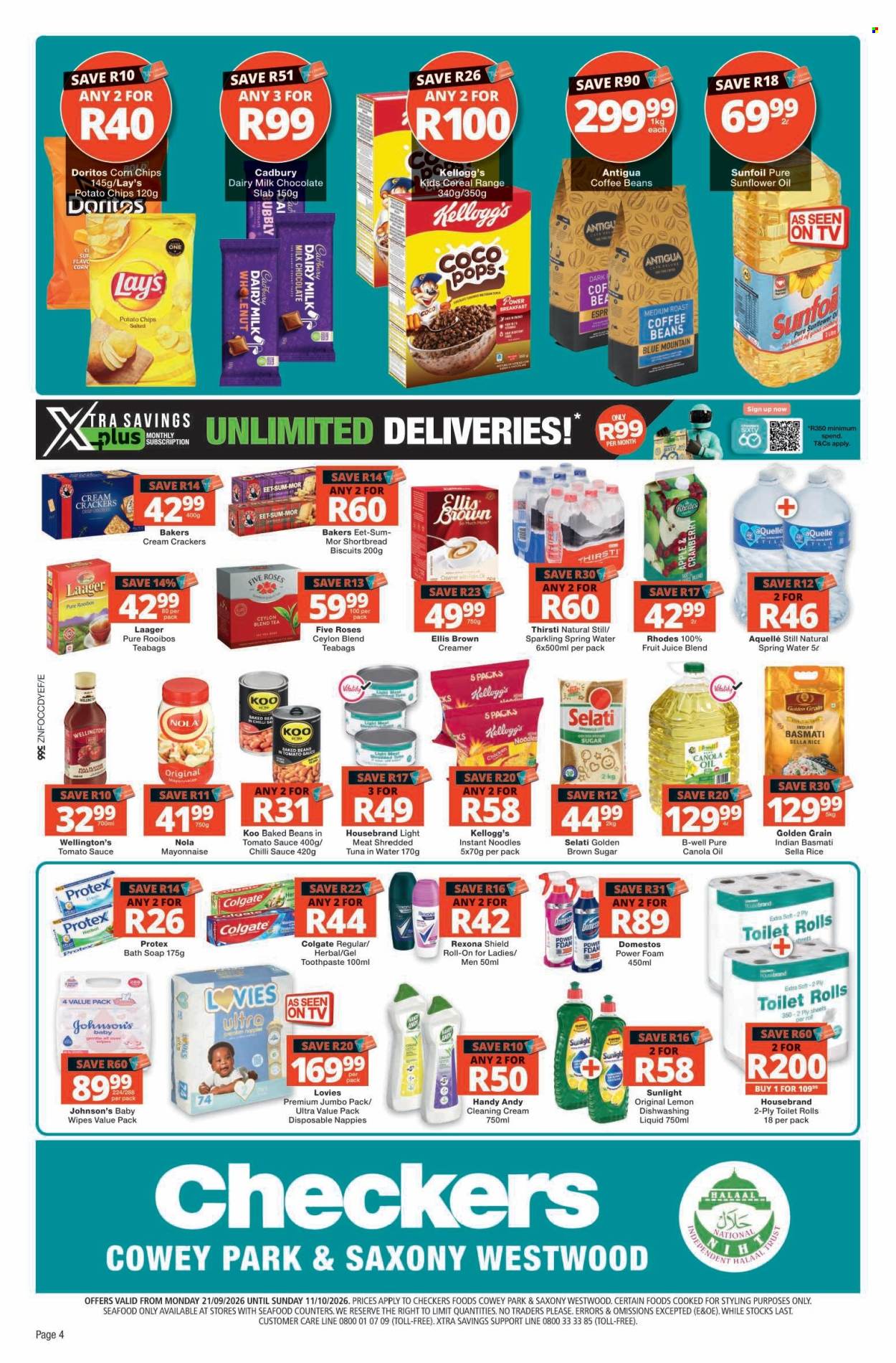Checkers specials - 21/09/2026 - 11/10/2026. Page 4